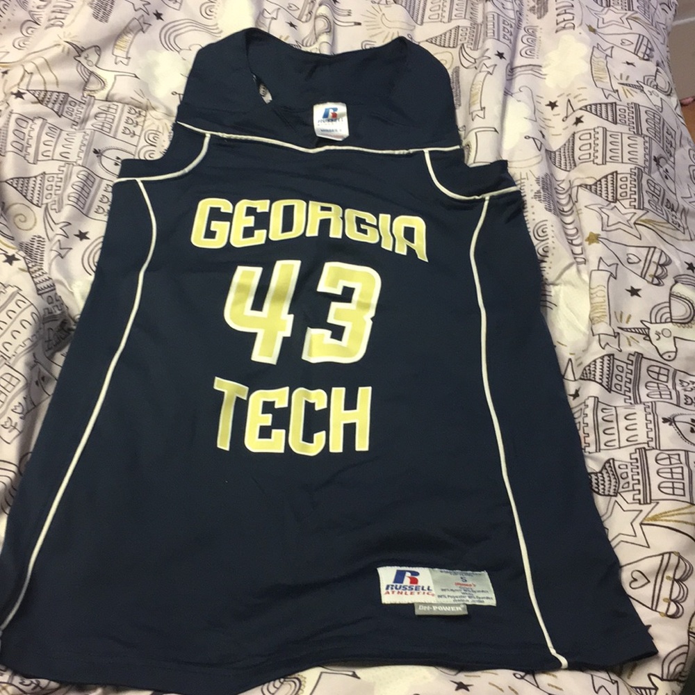 A Georgia Tech number 43 Shirt